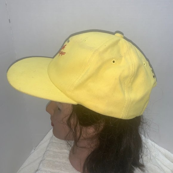 Bellsouth The Real Yellow Pages Snap Back Hat - Picture 4 of 9